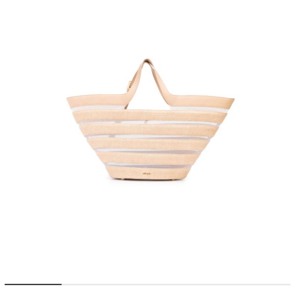 Sold ❌❌❌ Cult Gaia Nude tote